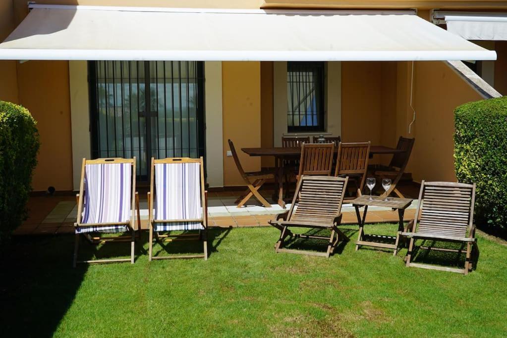 El Balcon Del Novo -Novo Sancti Petri- Luxury 3 Bedrooms - Piscina Y Pista Padel Чиклана-де-ла-Фронтера Экстерьер фото