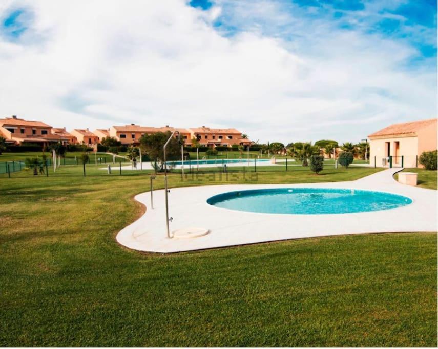 El Balcon Del Novo -Novo Sancti Petri- Luxury 3 Bedrooms - Piscina Y Pista Padel Чиклана-де-ла-Фронтера Экстерьер фото