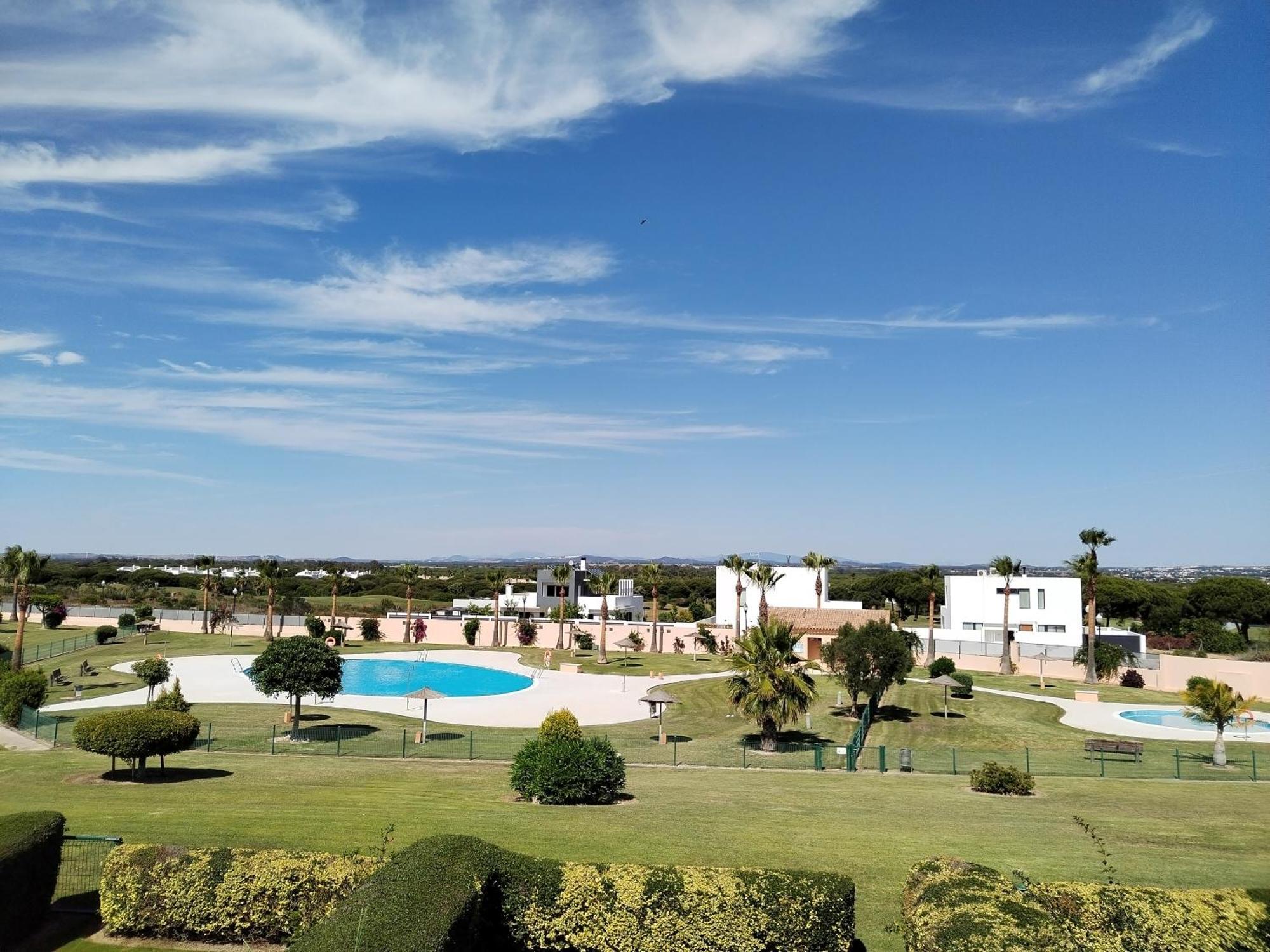 El Balcon Del Novo -Novo Sancti Petri- Luxury 3 Bedrooms - Piscina Y Pista Padel Чиклана-де-ла-Фронтера Экстерьер фото